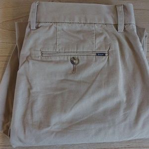 men's Polo Ralph Lauren stretch classic fit pants